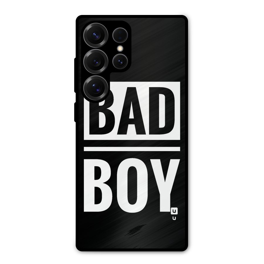 Bad Boy Metal Back Case for Galaxy S25 Ultra