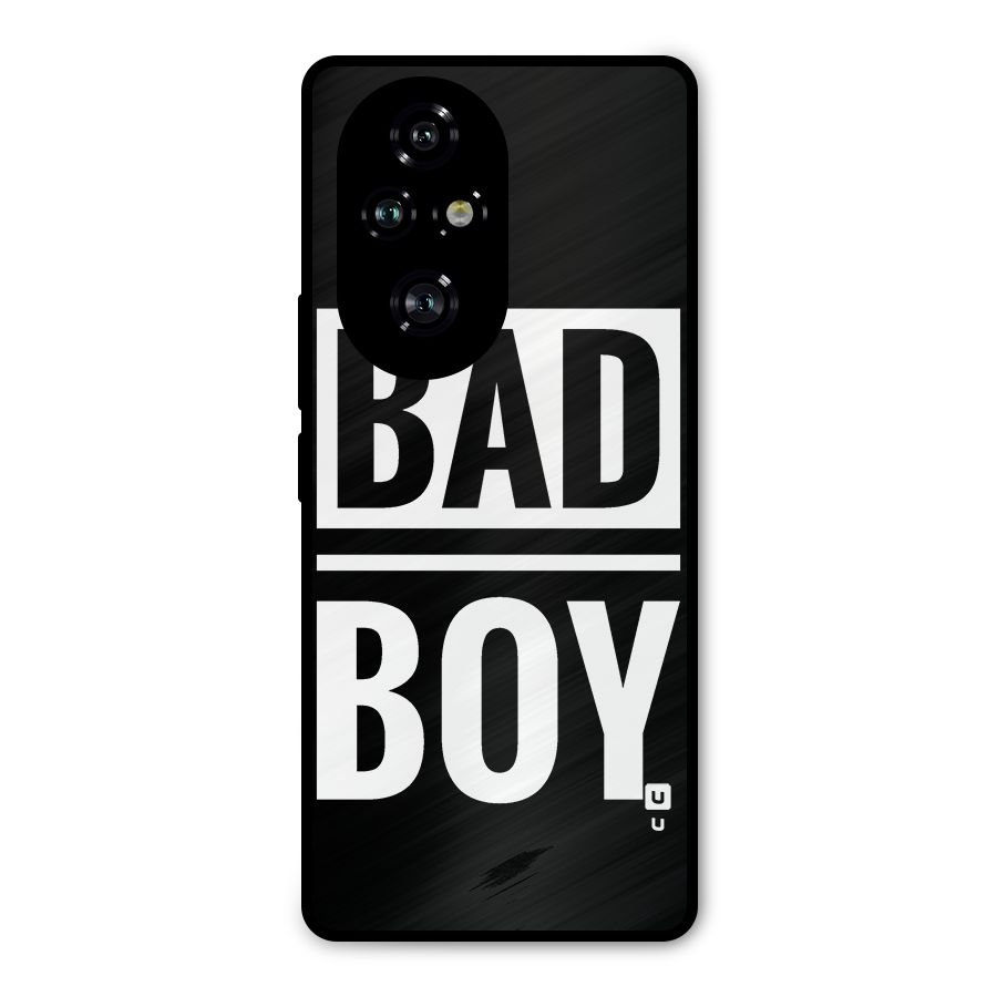 Bad Boy Metal Back Case for Honor 200 Pro