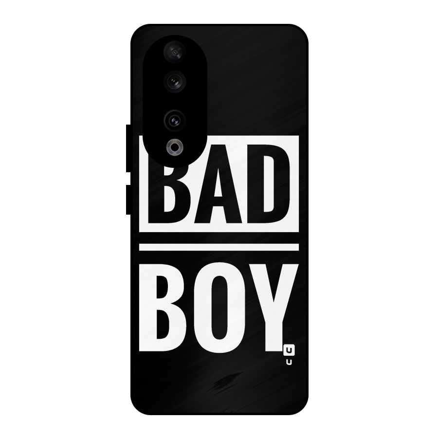 Bad Boy Metal Back Case for Honor 90