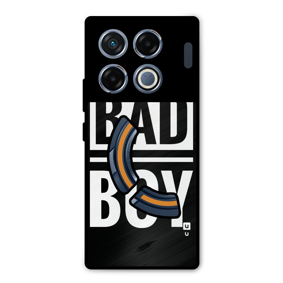 Bad Boy Metal Back Case for Infinix GT 20 Pro