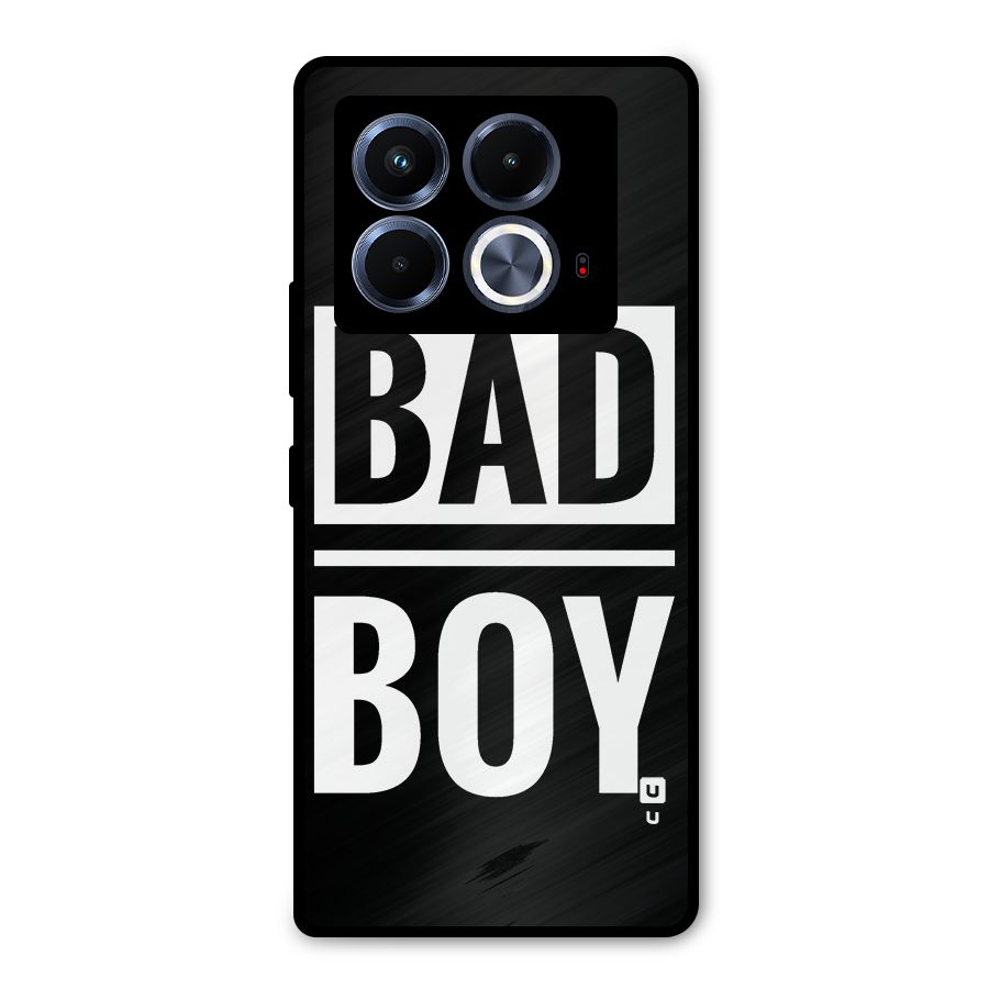 Bad Boy Metal Back Case for Infinix Note 40 5G