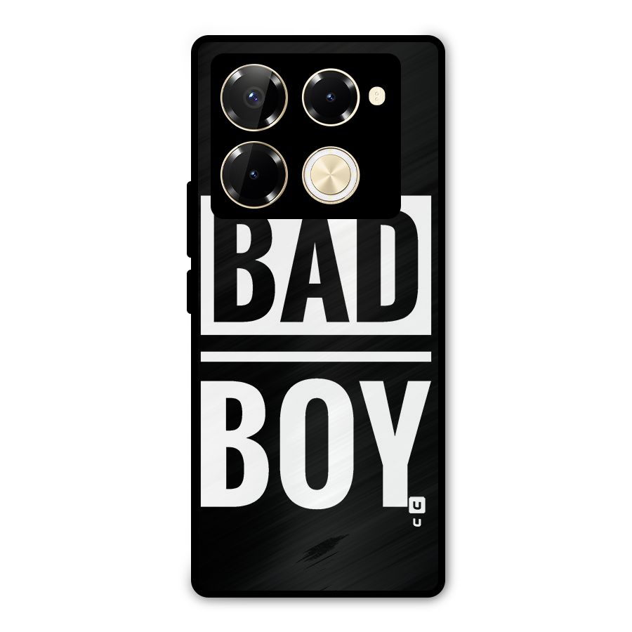 Bad Boy Metal Back Case for Infinix Note 40 Pro