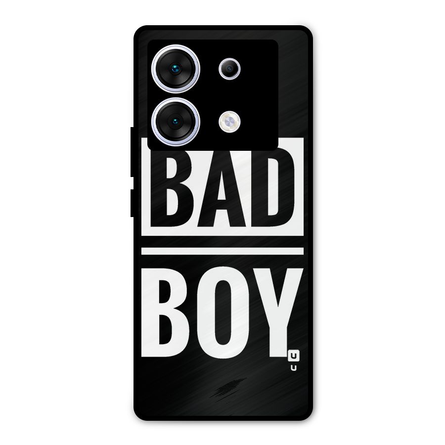Bad Boy Metal Back Case for Infinix Zero 30 5G