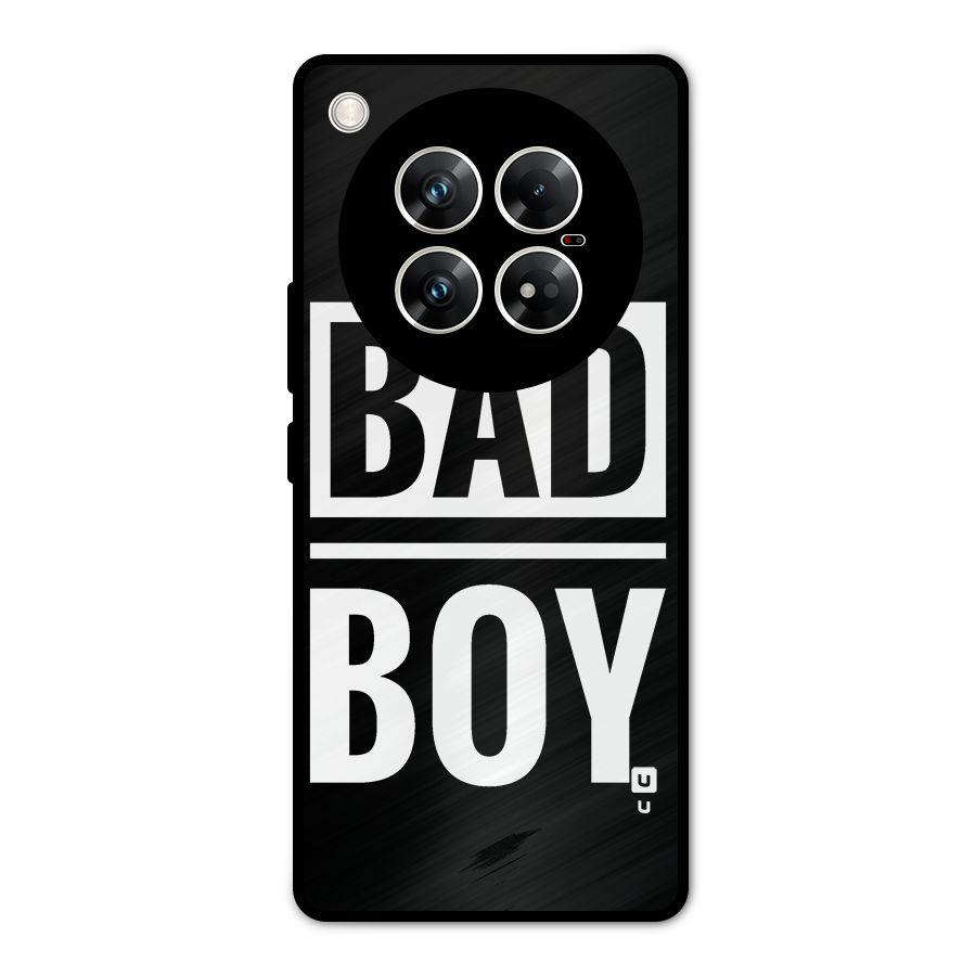 Bad Boy Metal Back Case for Infinix Zero 40 5G