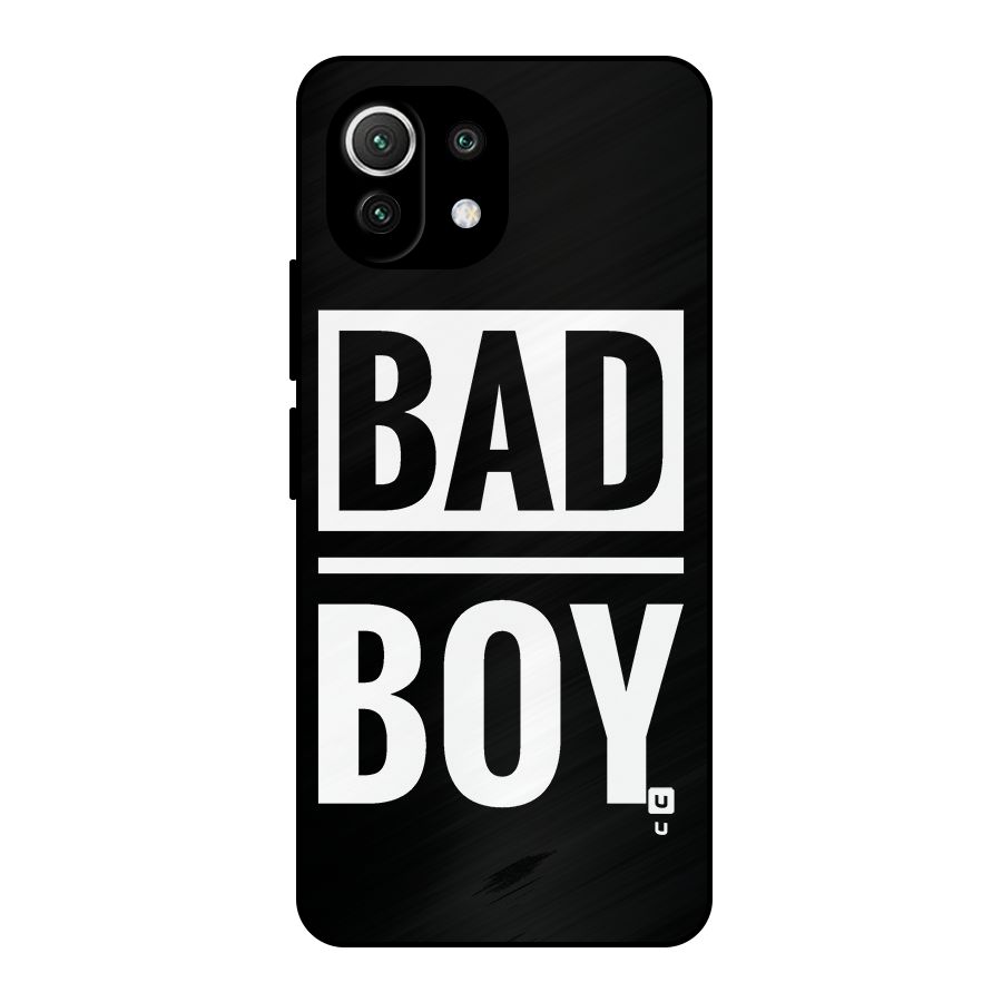 Bad Boy Metal Back Case for Mi 11 Lite NE 5G