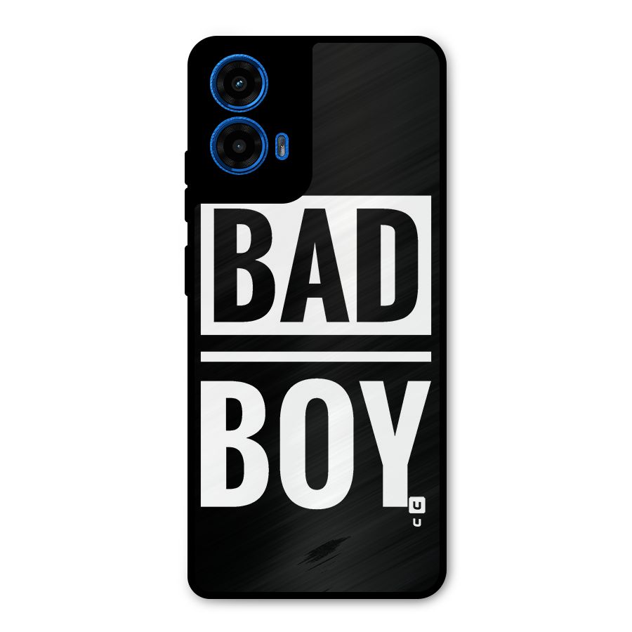 Bad Boy Metal Back Case for Moto G45