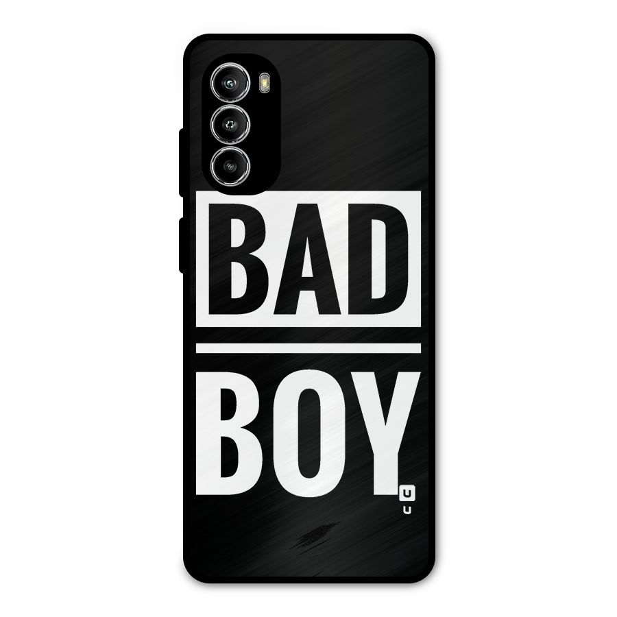 Bad Boy Metal Back Case for Moto G52