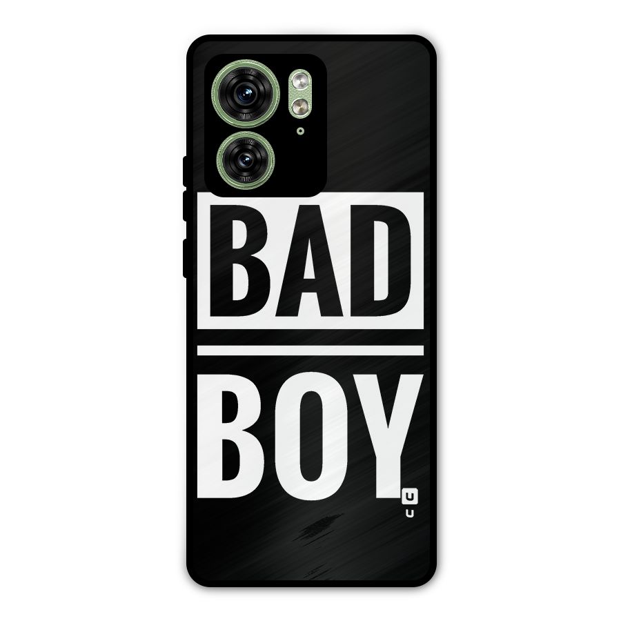 Bad Boy Metal Back Case for Motorola Edge 40 5G