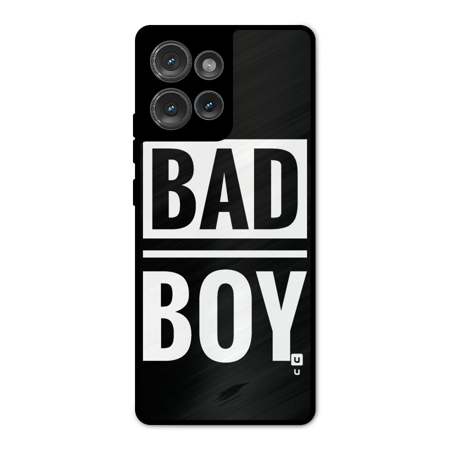 Bad Boy Metal Back Case for Motorola Edge 50