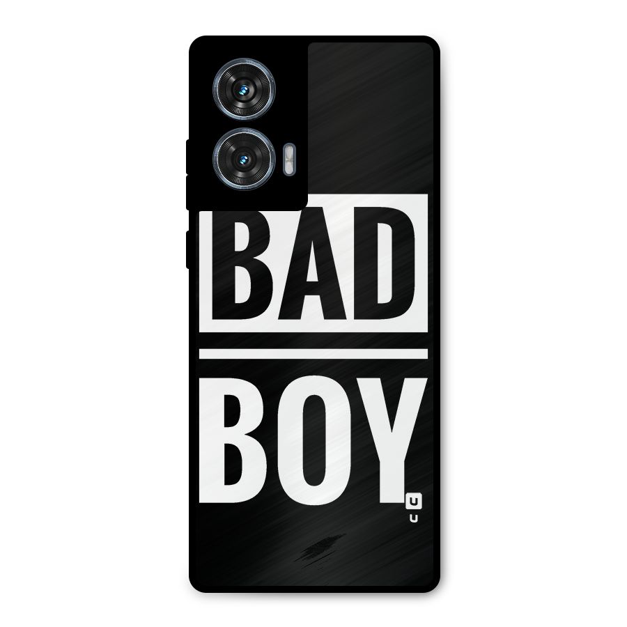 Bad Boy Metal Back Case for Motorola Edge 50 Fusion