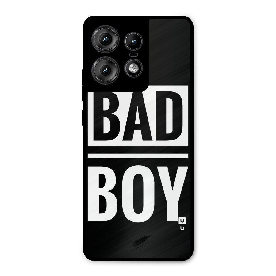 Bad Boy Metal Back Case for Motorola Edge 50 Pro