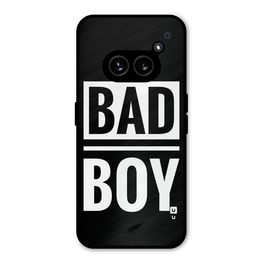 Bad Boy Metal Back Case for Nothing Phone 2a Plus