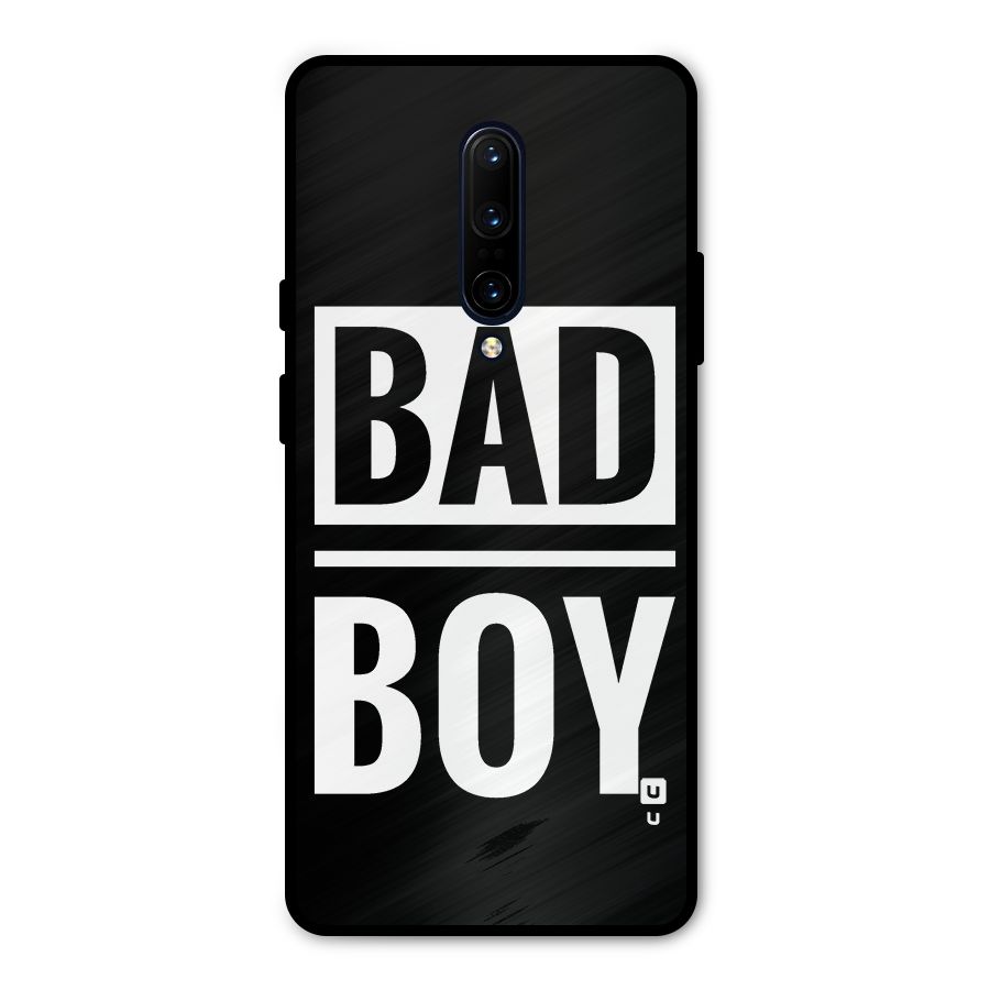 Bad Boy Metal Back Case for OnePlus 7 Pro