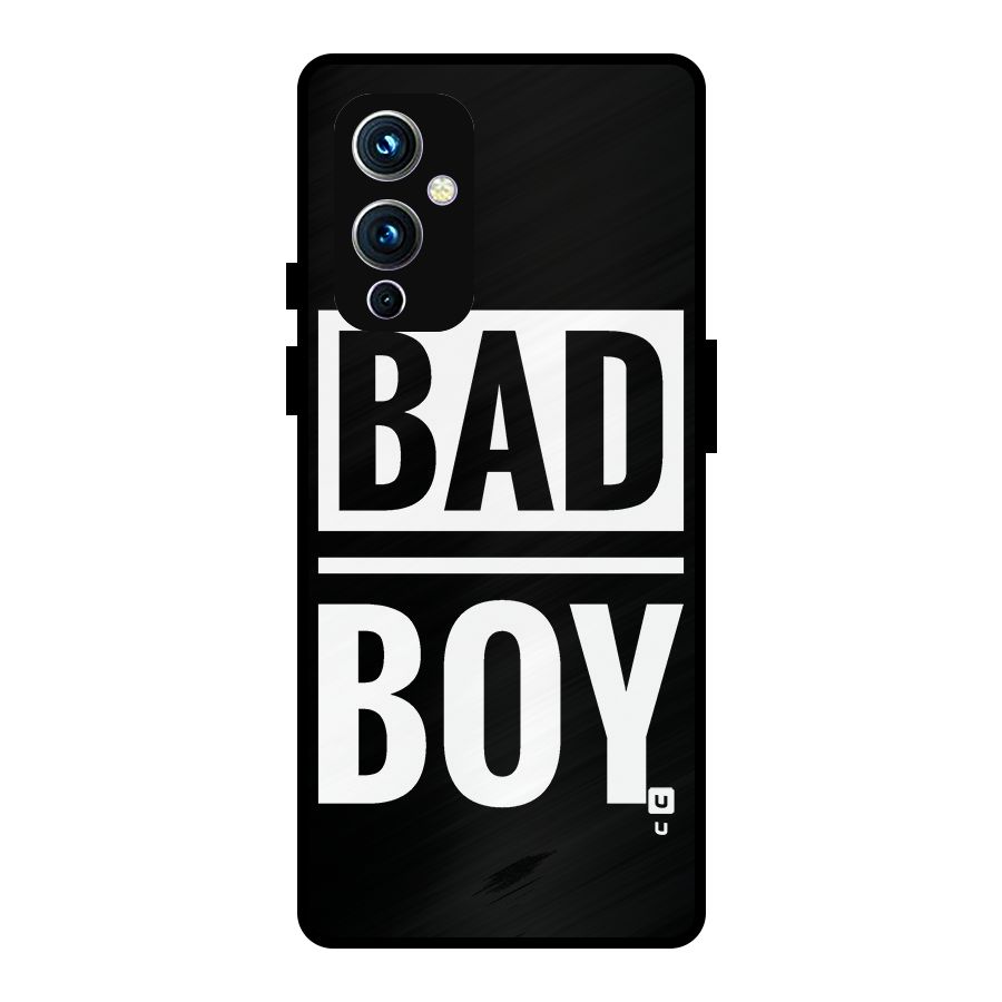 Bad Boy Metal Back Case for OnePlus 9