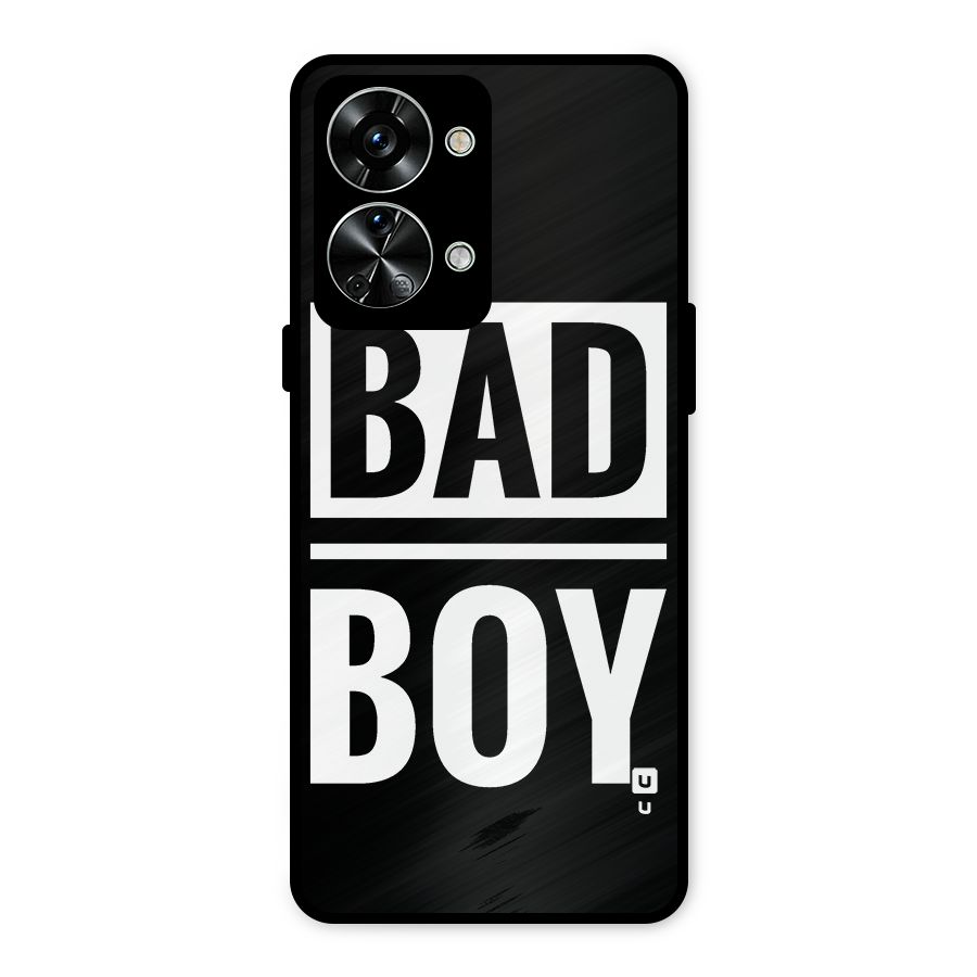 Bad Boy Metal Back Case for OnePlus Nord 2T