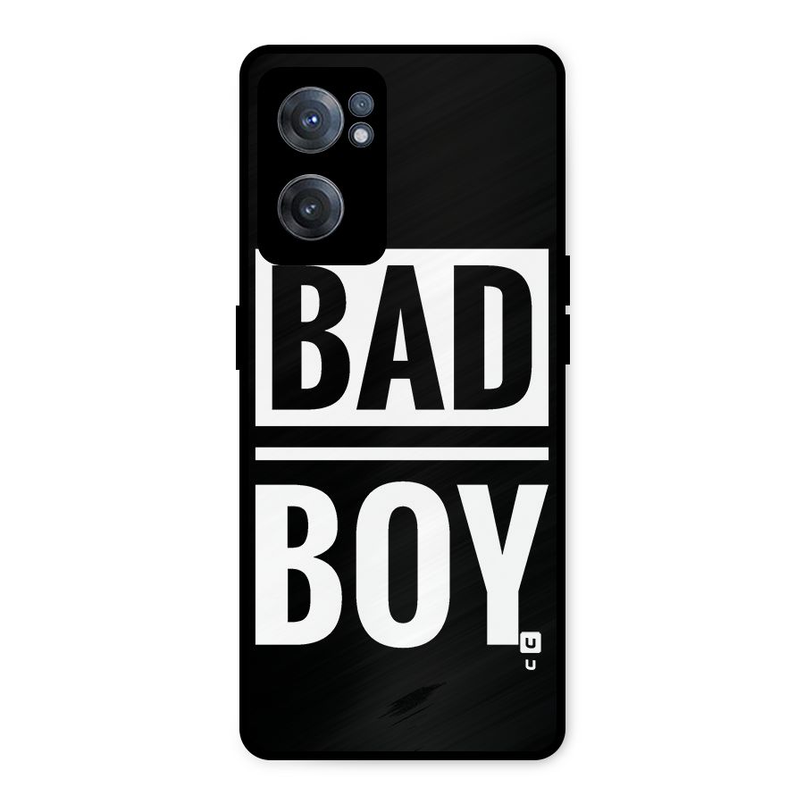 Bad Boy Metal Back Case for OnePlus Nord CE 2 5G