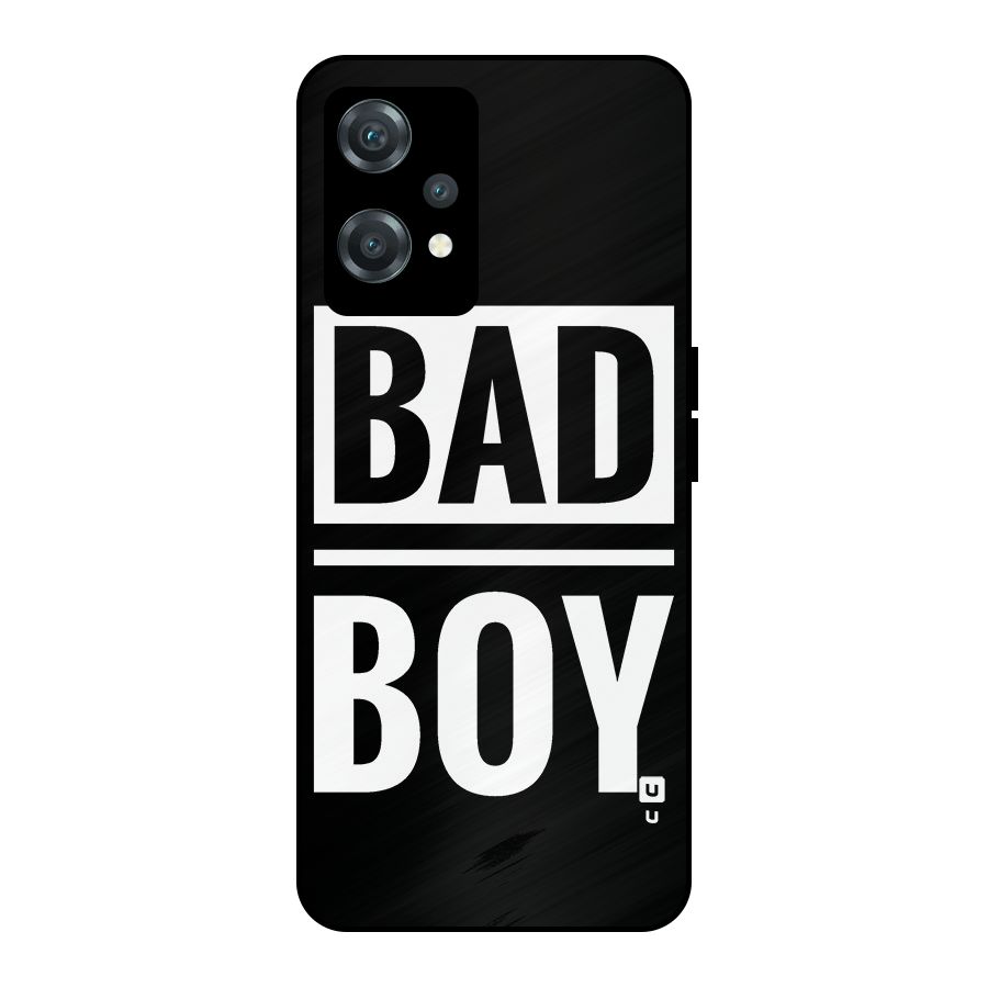 Bad Boy Metal Back Case for OnePlus Nord CE 2 Lite 5G