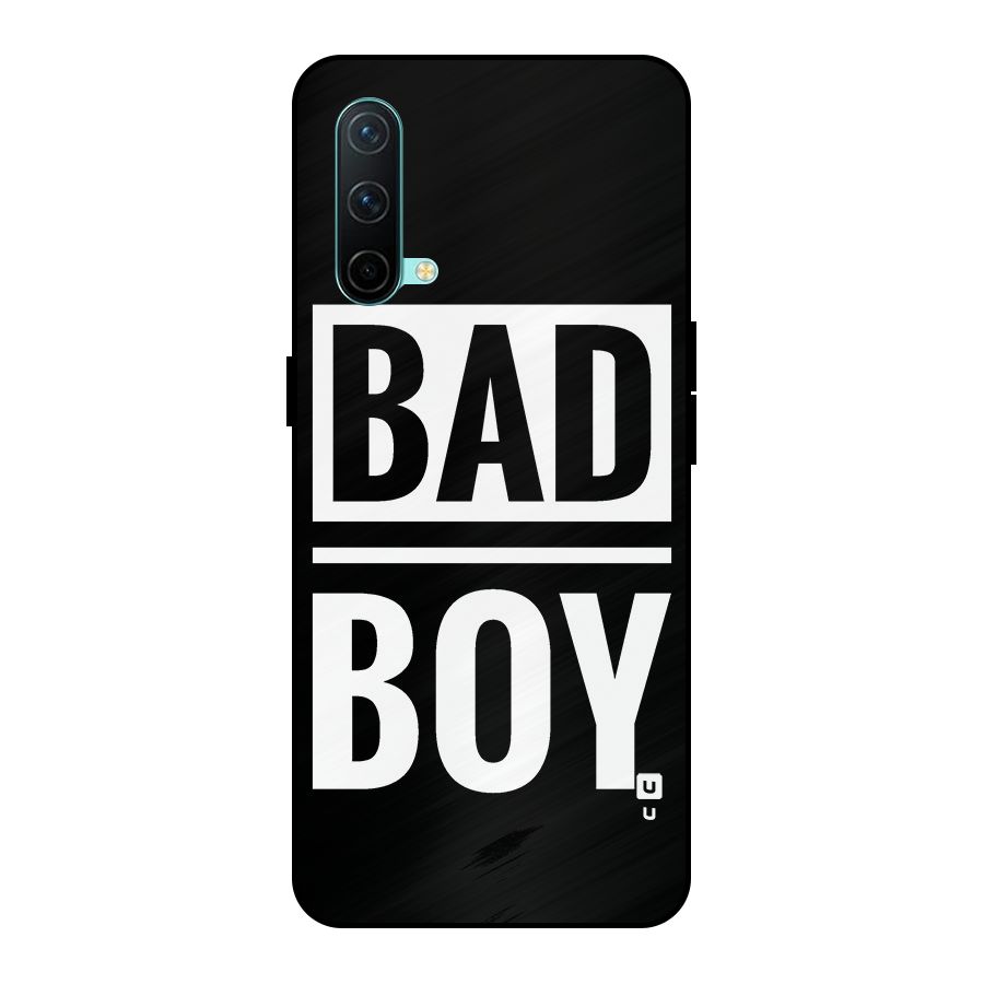 Bad Boy Metal Back Case for OnePlus Nord CE 5G