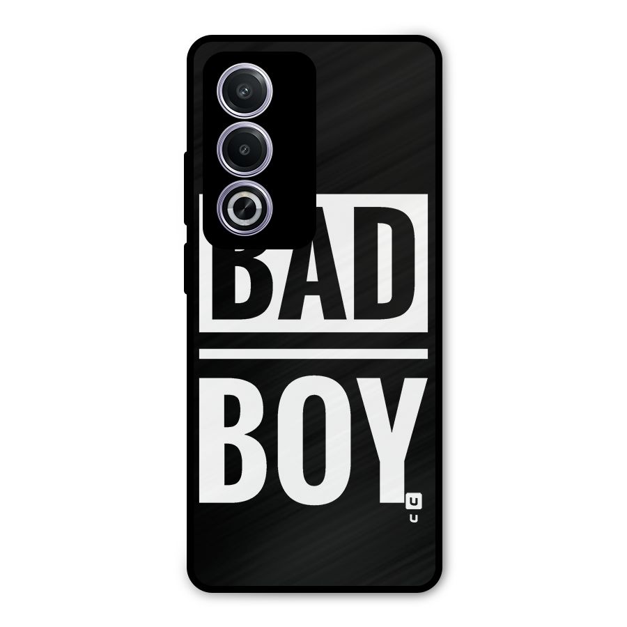Bad Boy Metal Back Case for Oppo A3 Pro