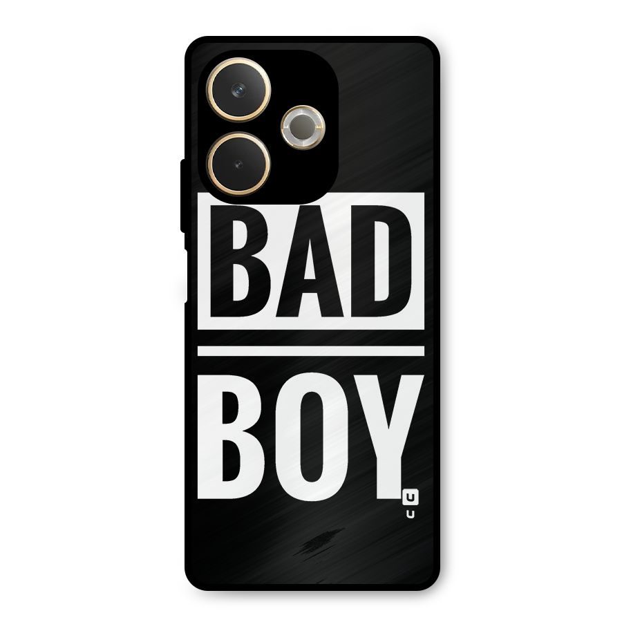 Bad Boy Metal Back Case for Oppo A5 Pro