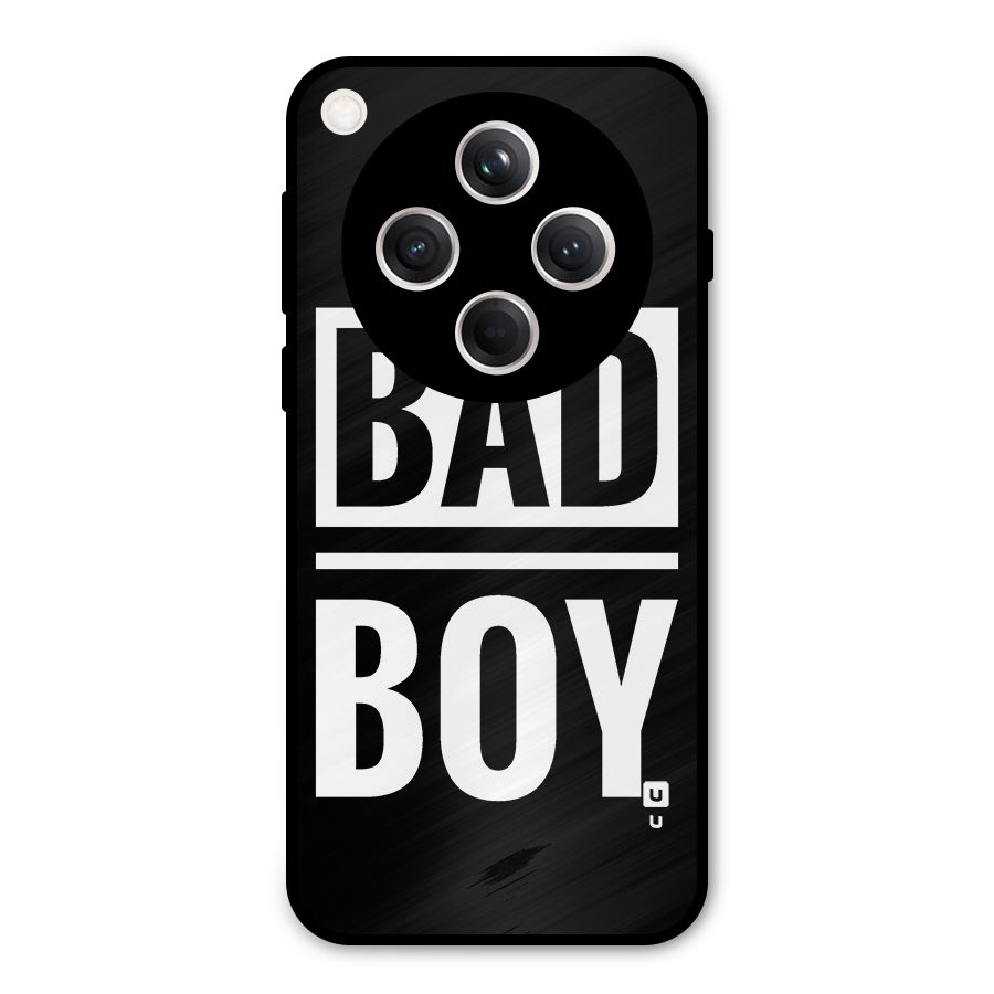 Bad Boy Metal Back Case for Oppo Find X8