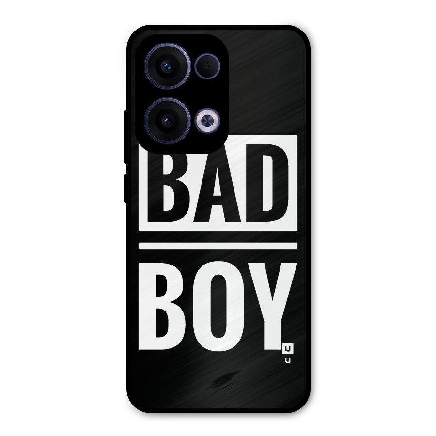 Bad Boy Metal Back Case for Oppo Reno13