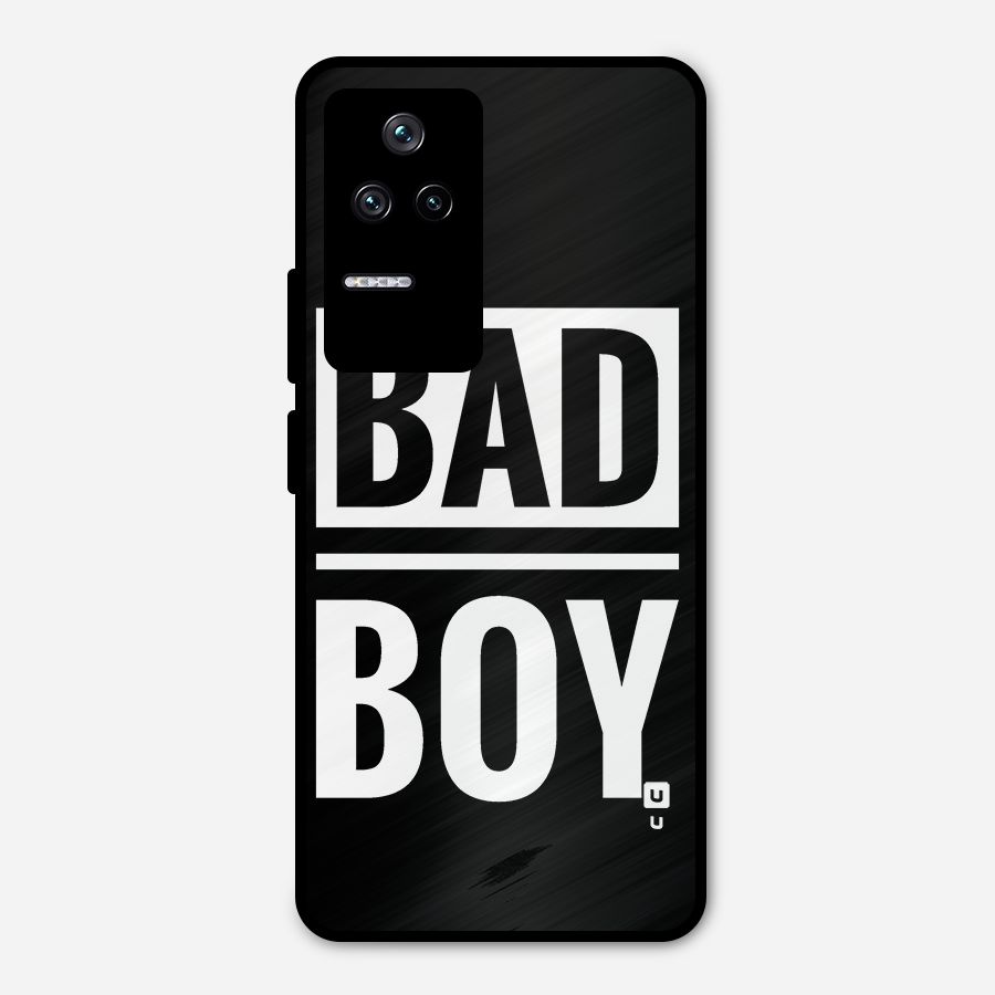 Bad Boy Metal Back Case for Poco F4 5G