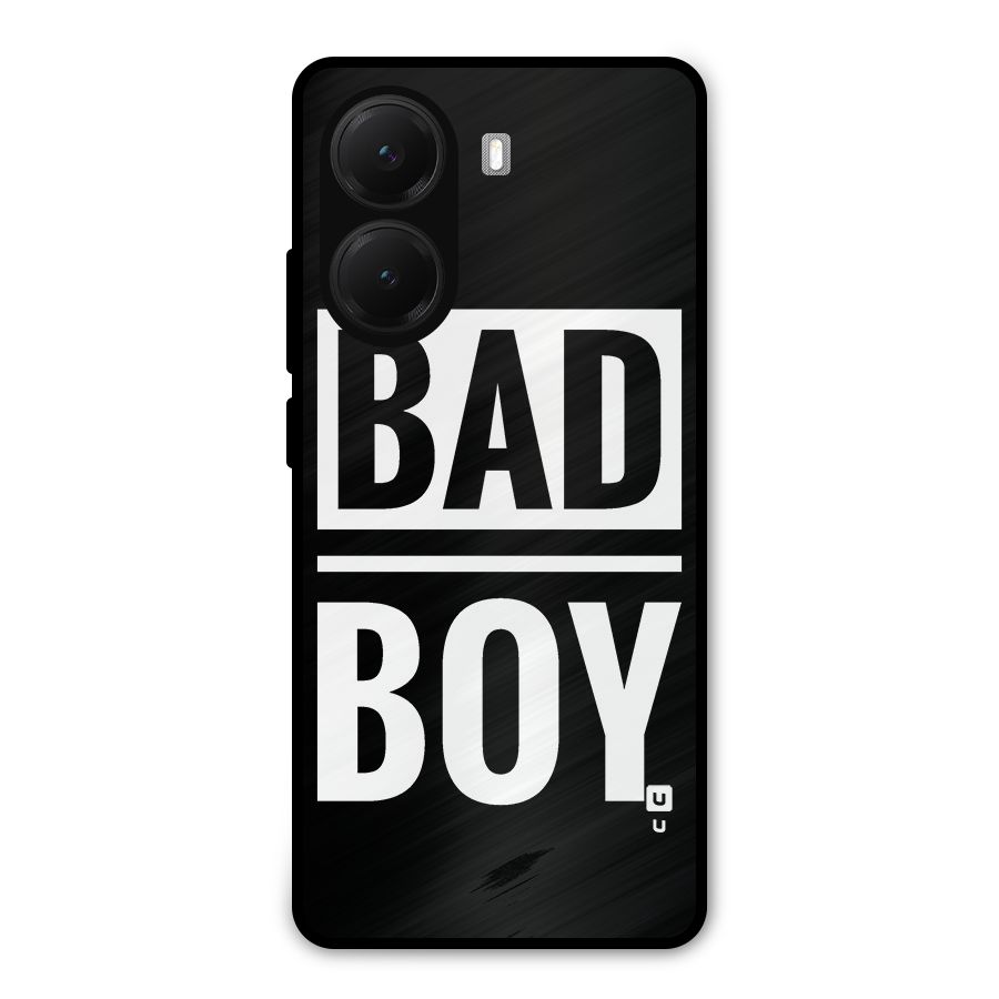 Bad Boy Metal Back Case for Poco X7 Pro