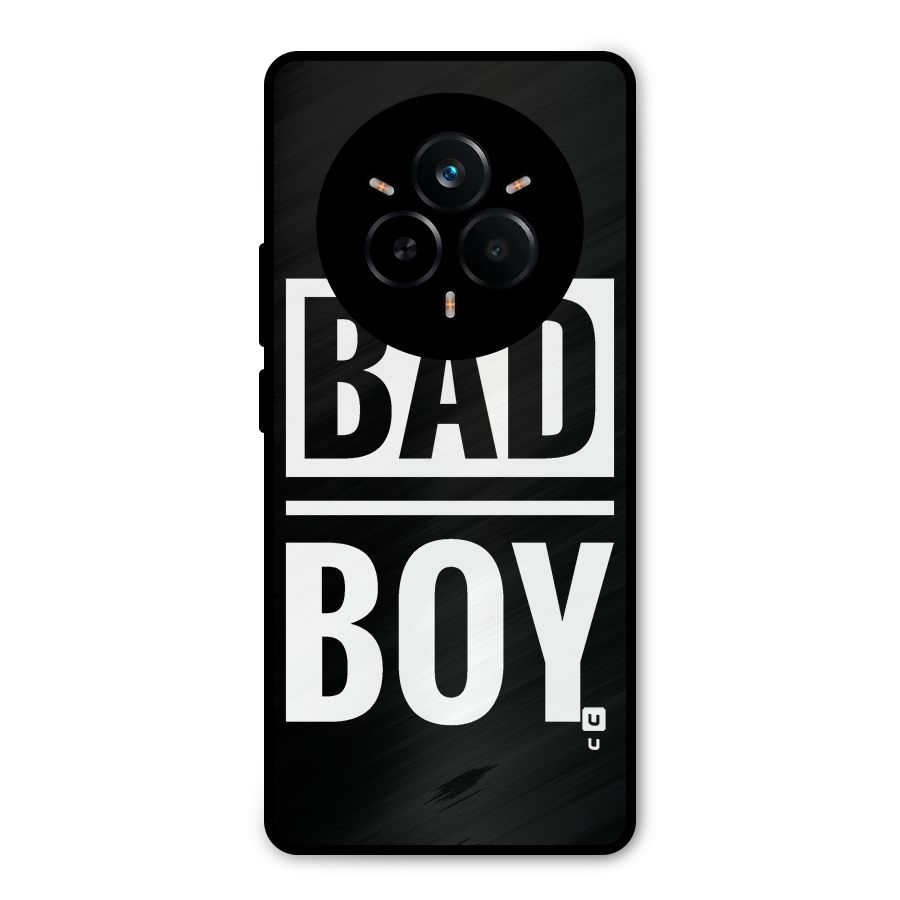 Bad Boy Metal Back Case for Realme 14 Pro