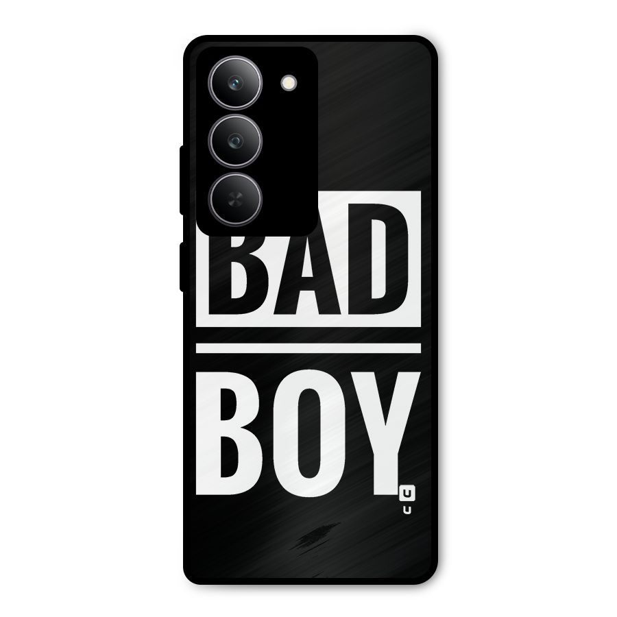 Bad Boy Metal Back Case for Realme 14x