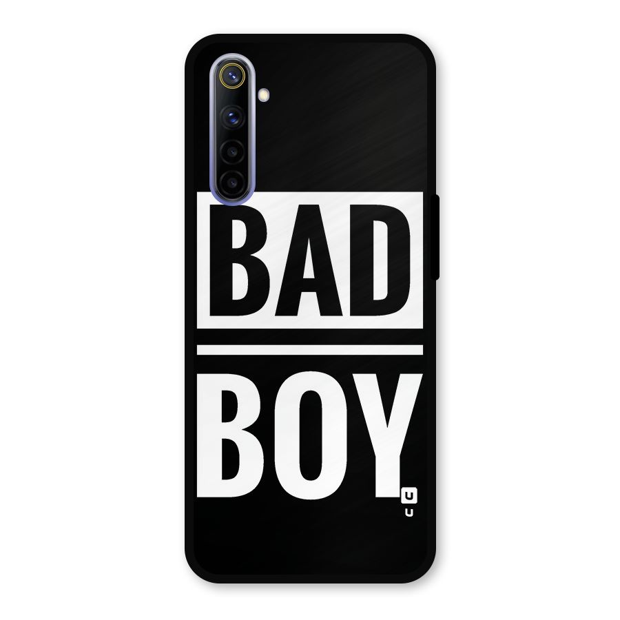 Bad Boy Metal Back Case for Realme 6i