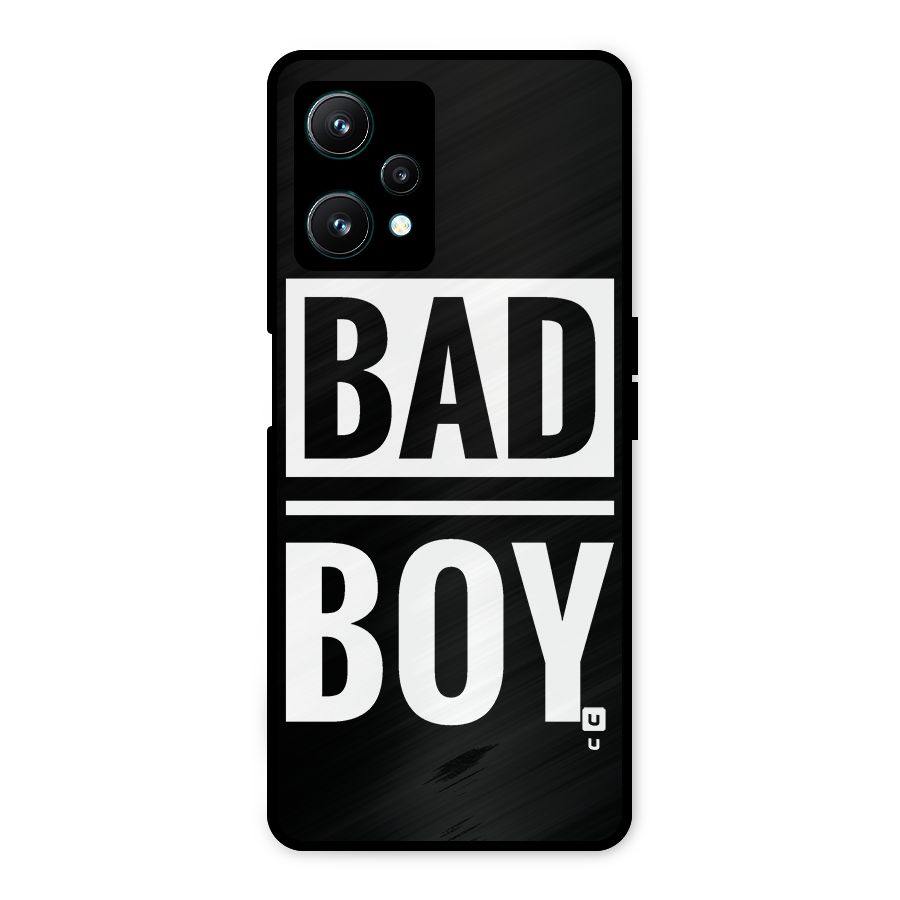 Bad Boy Metal Back Case for Realme 9 Pro 5G