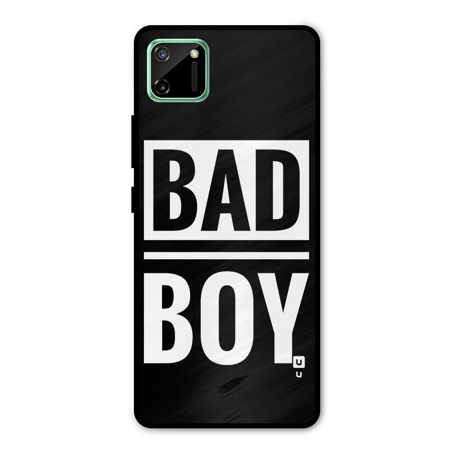 Bad Boy Metal Back Case for Realme C11