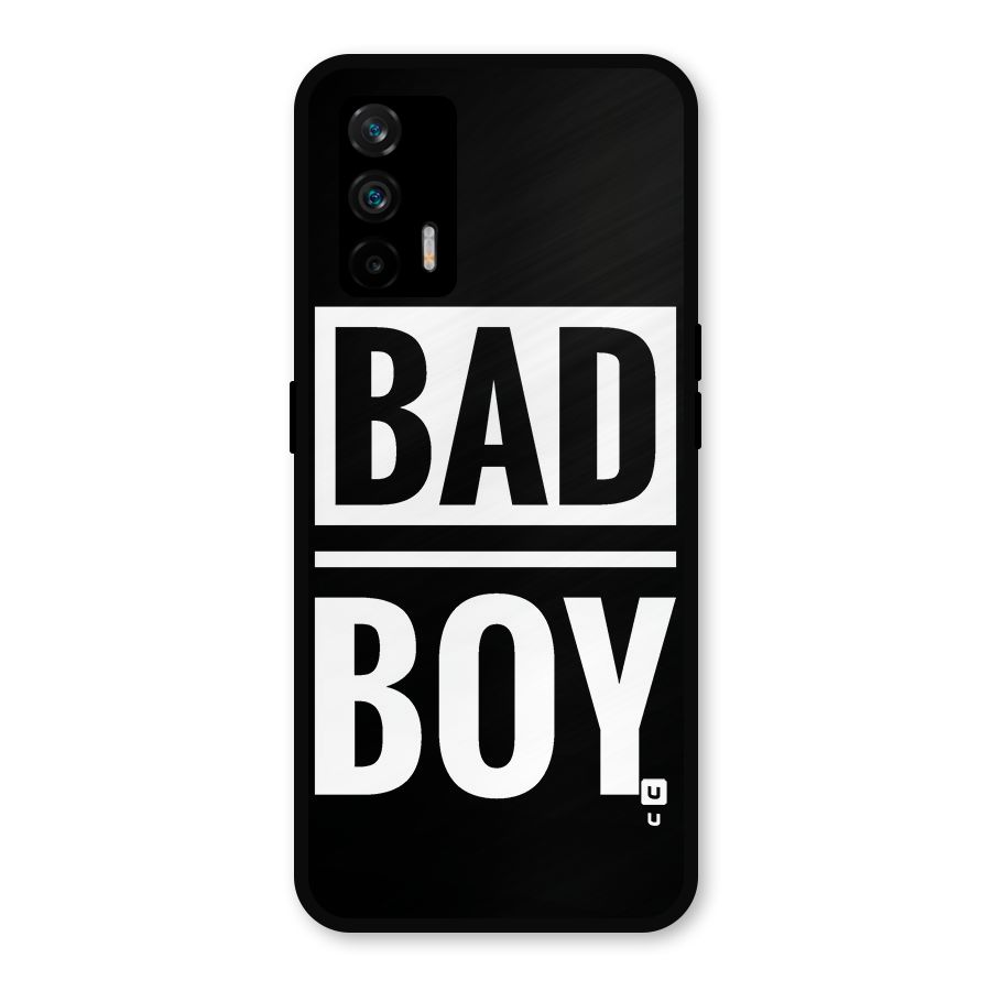 Bad Boy Metal Back Case for Realme GT 5G