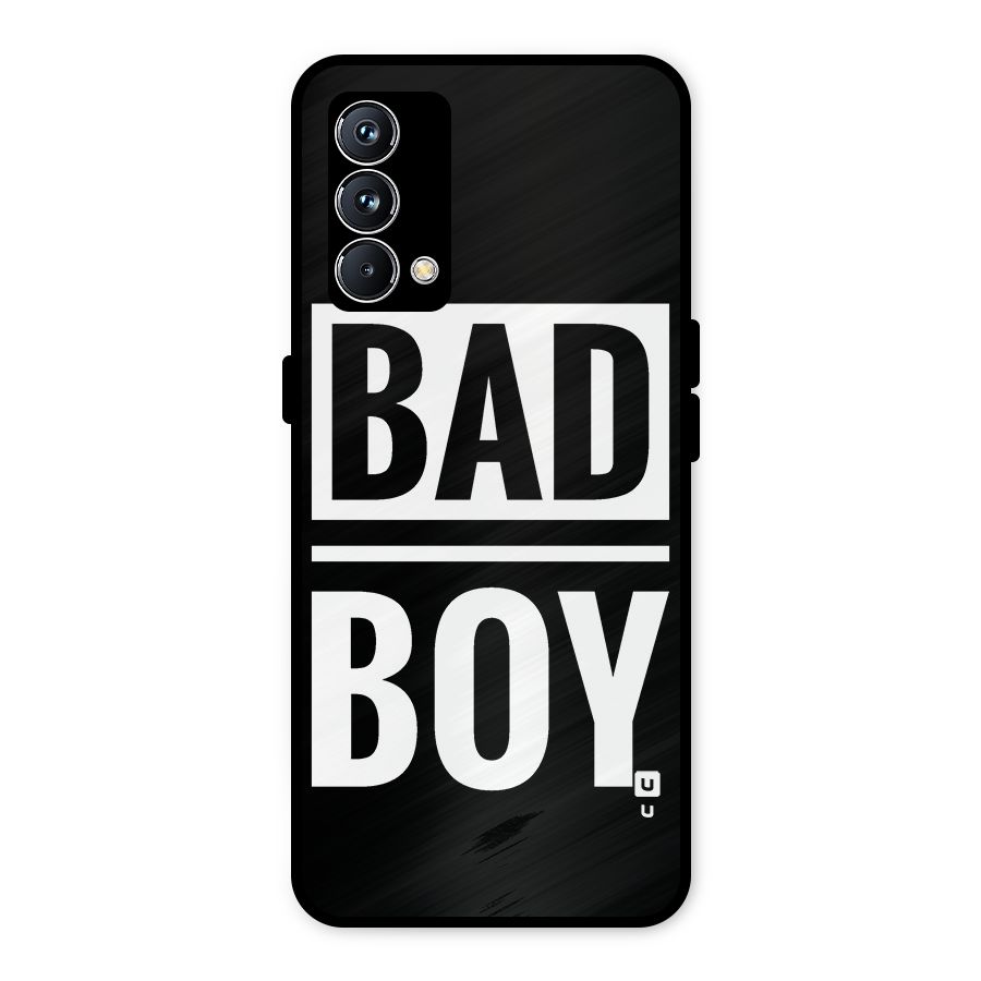Bad Boy Metal Back Case for Realme GT Master Edition