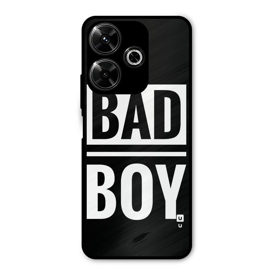 Bad Boy Metal Back Case for Redmi 13 5G