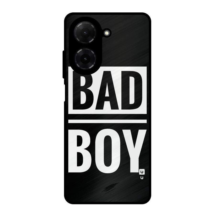 Bad Boy Metal Back Case for Redmi A5 4G