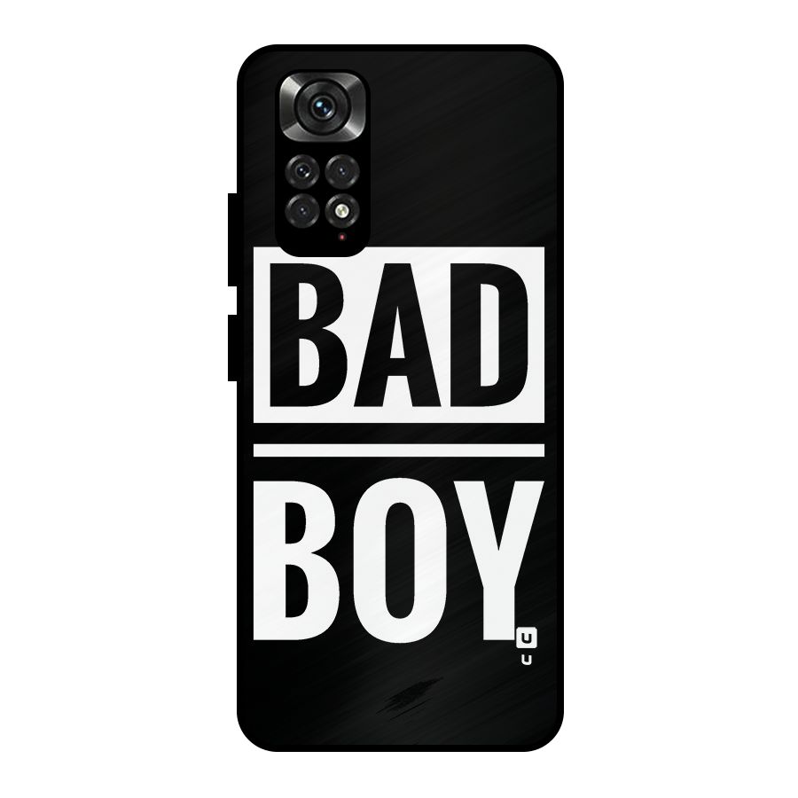 Bad Boy Metal Back Case for Redmi Note 11 Pro Plus 5G