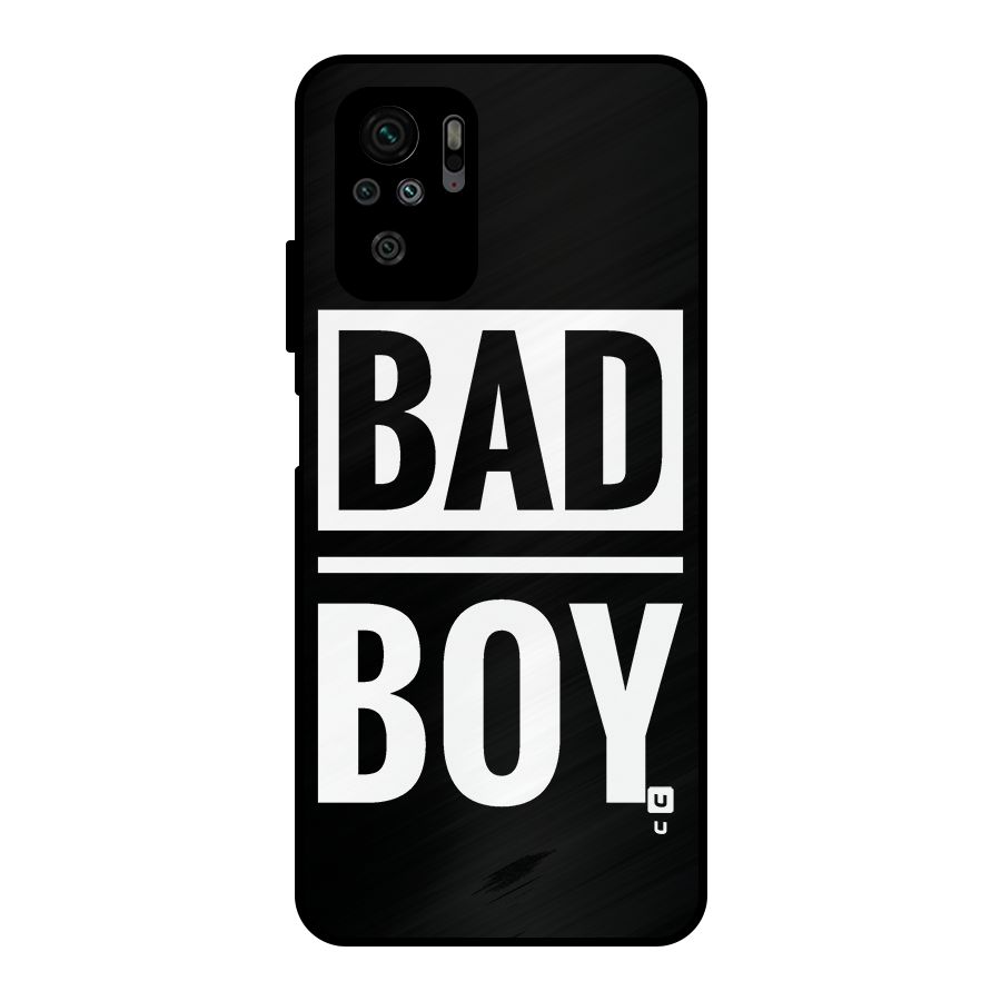 Bad Boy Metal Back Case for Redmi Note 11 SE