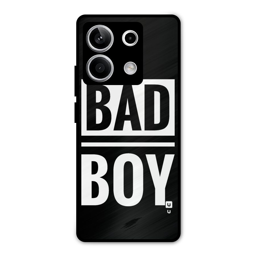 Bad Boy Metal Back Case for Redmi Note 13 5G