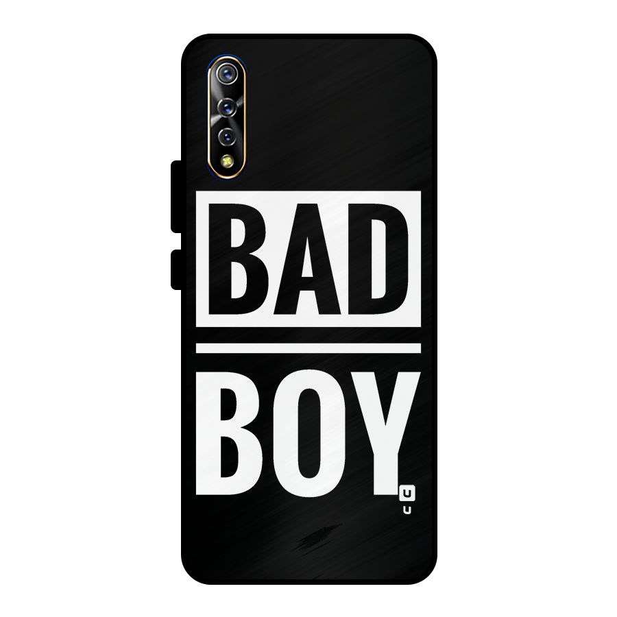 Bad Boy Metal Back Case for Vivo S1