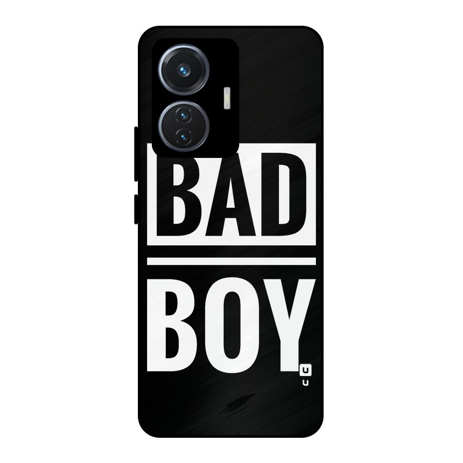 Bad Boy Metal Back Case for Vivo T1 44W