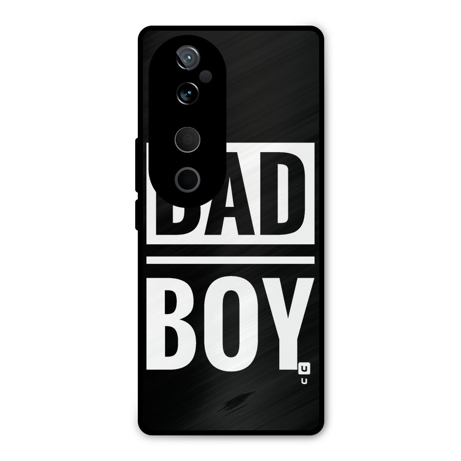 Bad Boy Metal Back Case for Vivo T3 Ultra