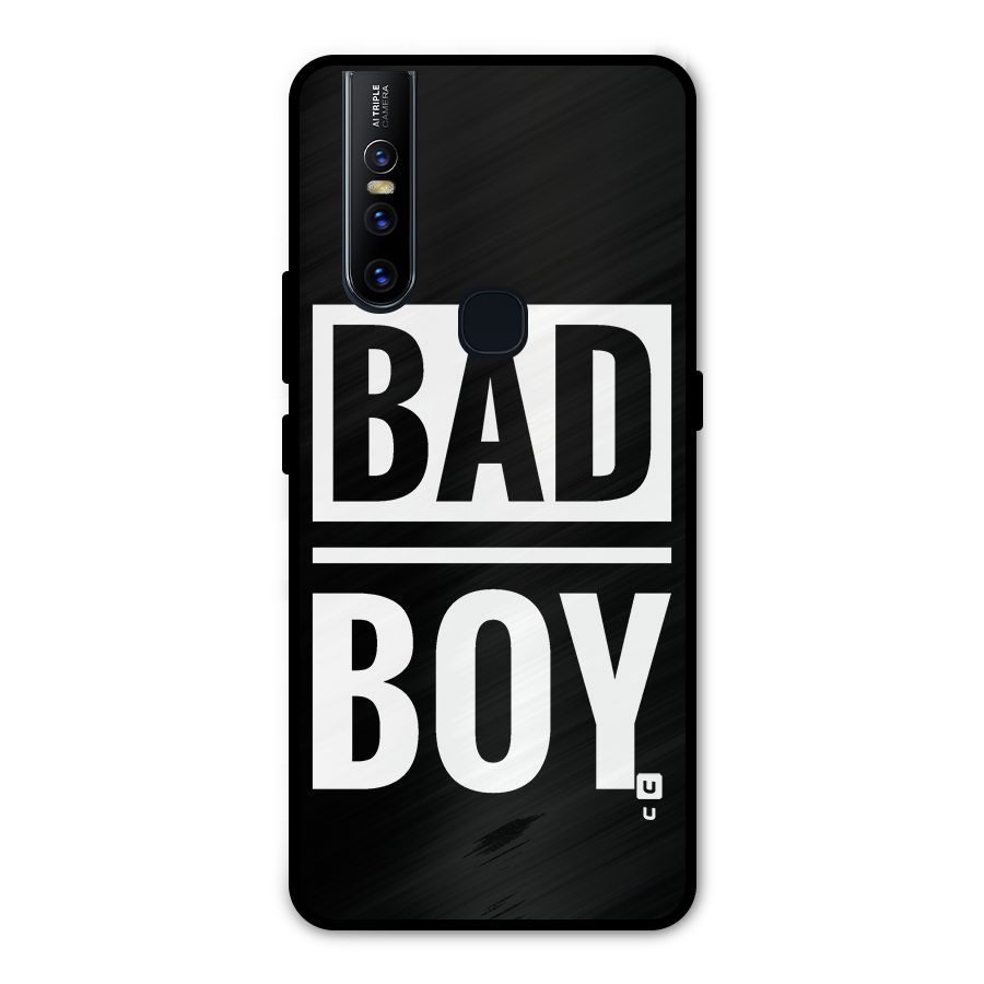 Bad Boy Metal Back Case for Vivo V15
