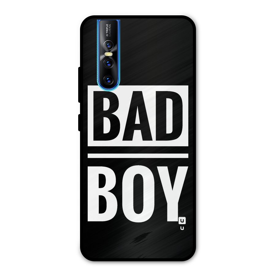 Bad Boy Metal Back Case for Vivo V15 Pro