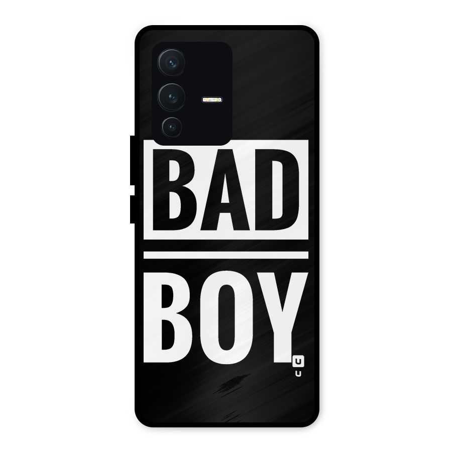 Bad Boy Metal Back Case for Vivo V23 5G