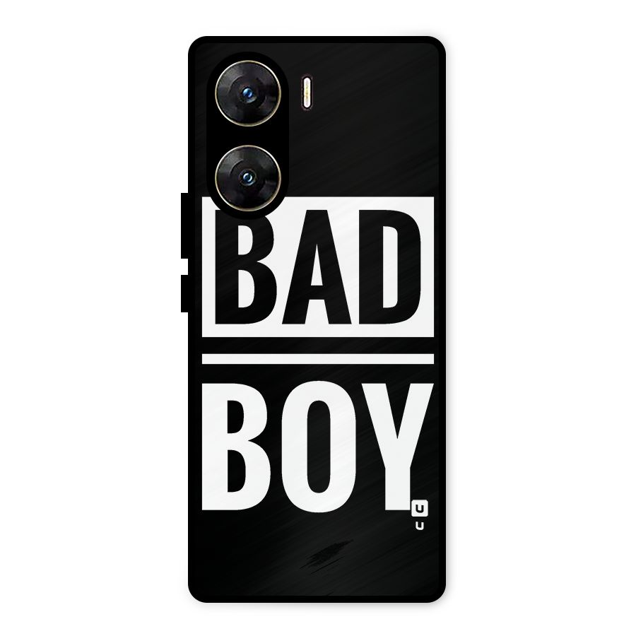 Bad Boy Metal Back Case for Vivo V29e