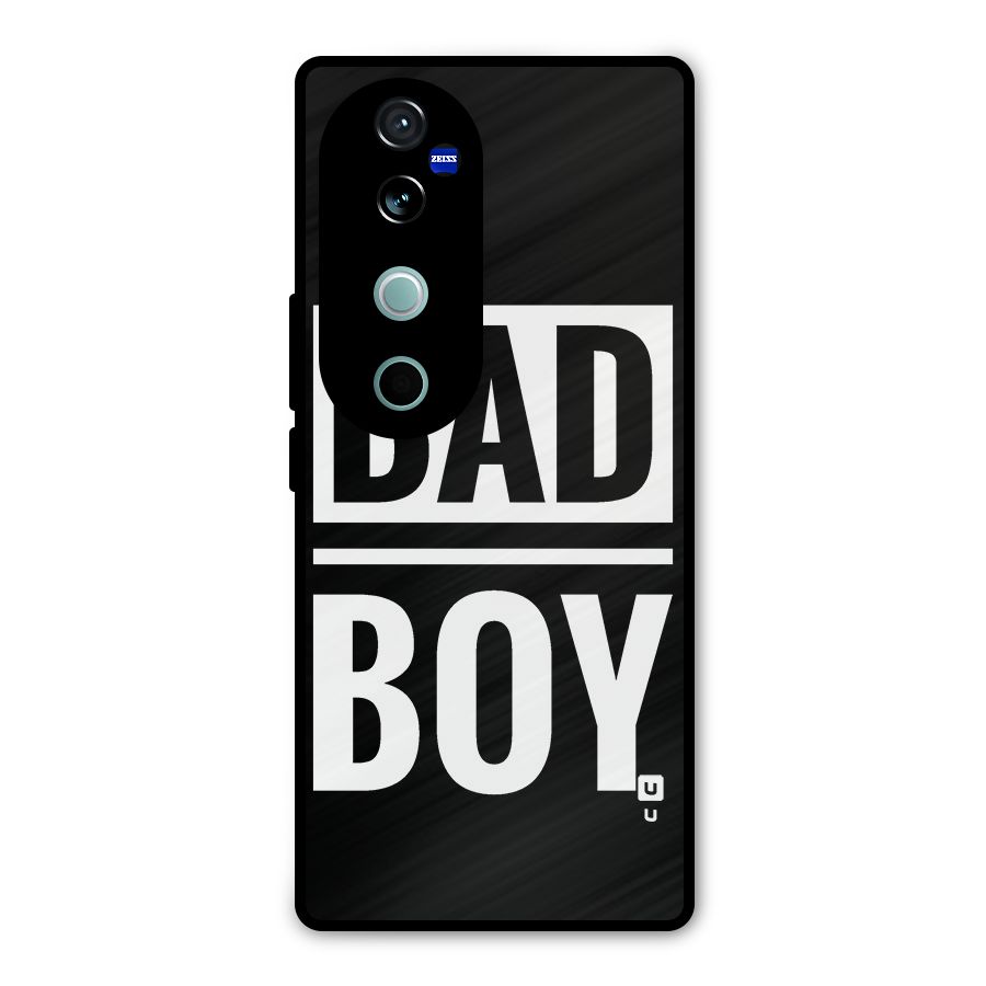 Bad Boy Metal Back Case for Vivo V40 Pro