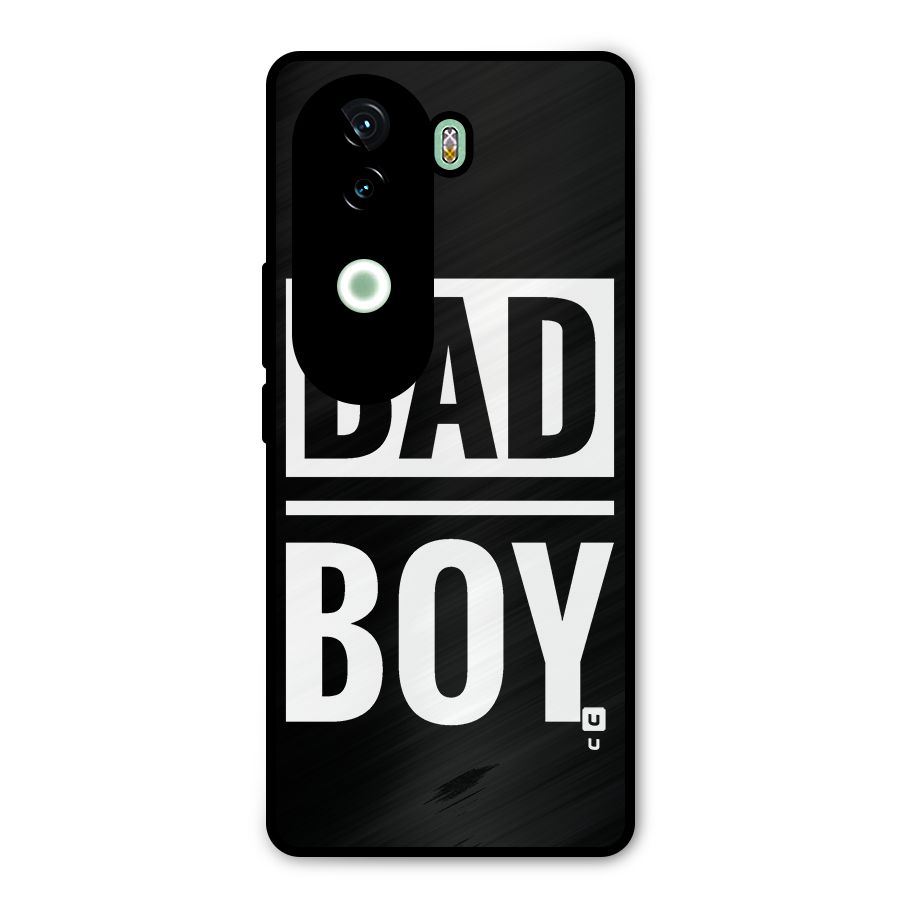 Bad Boy Metal Back Case for Vivo V40e
