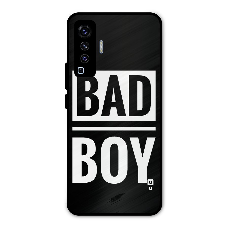 Bad Boy Metal Back Case for Vivo X50